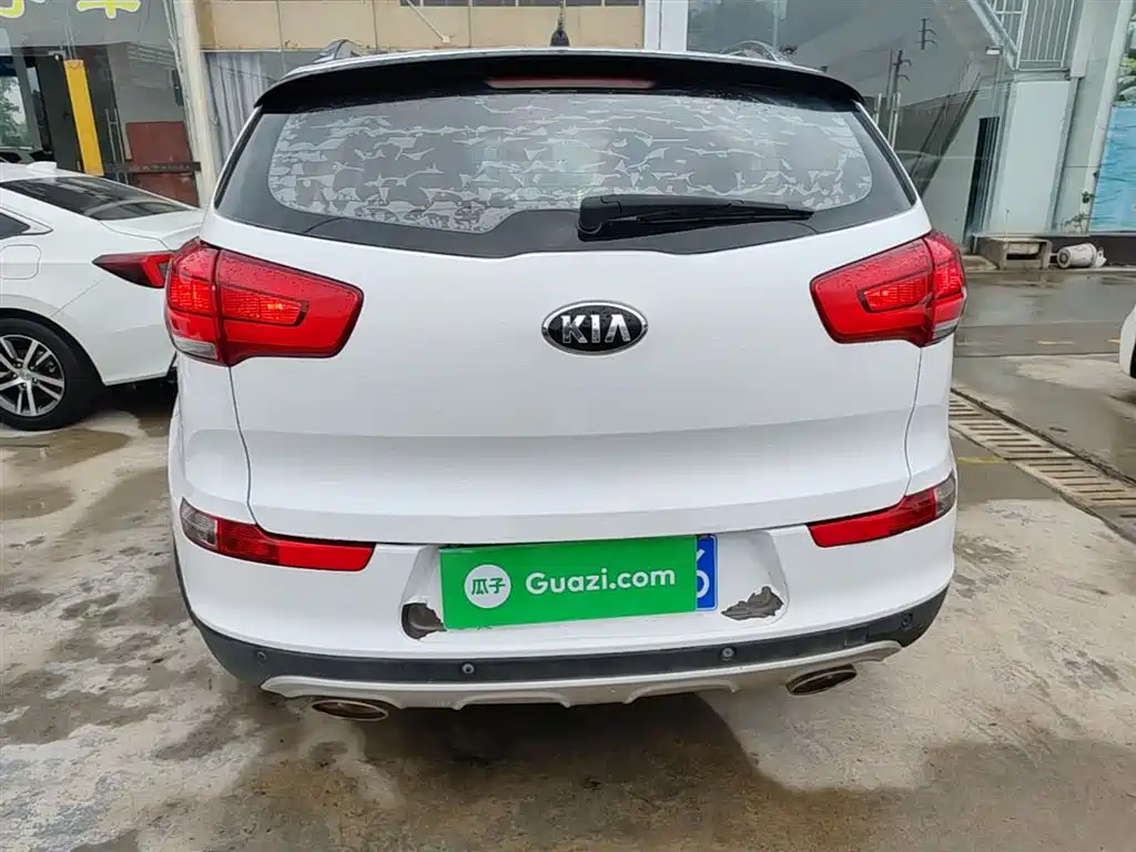 Sportage 2.0 L Auto 2 WD GLS