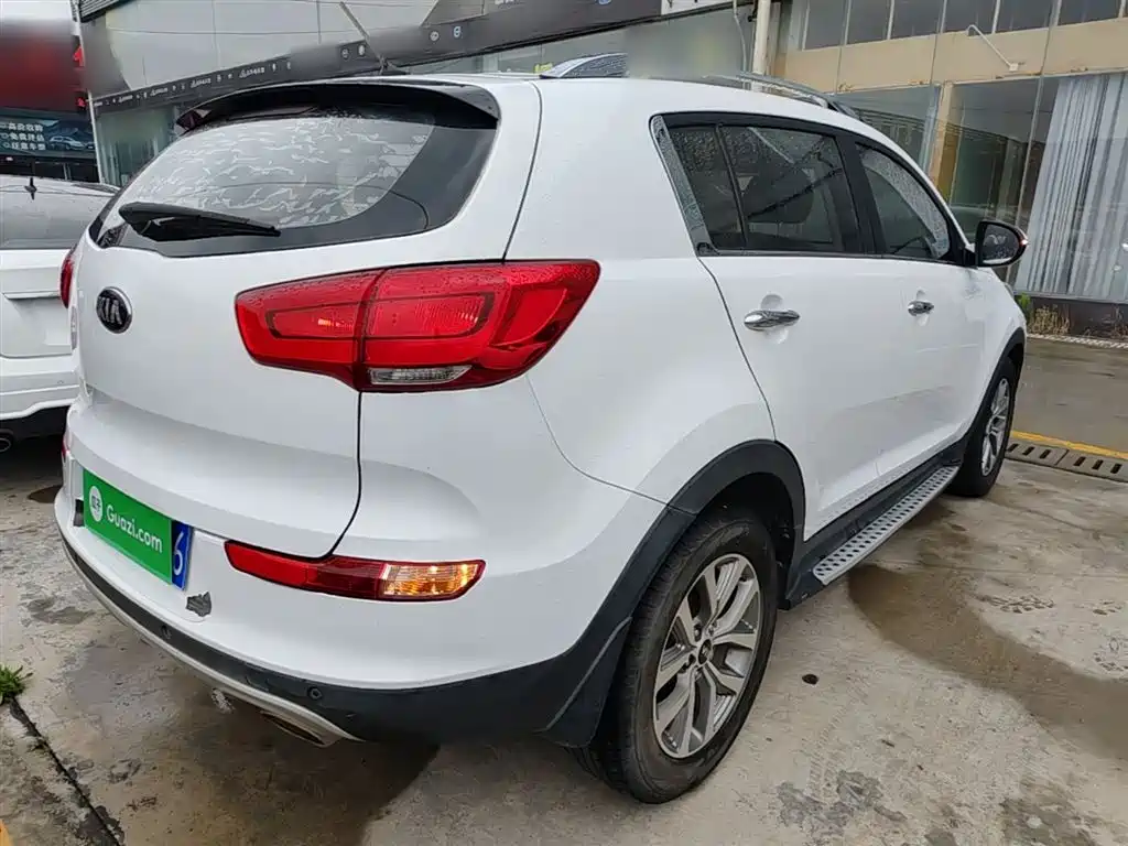 Sportage 2.0 L Auto 2 WD GLS