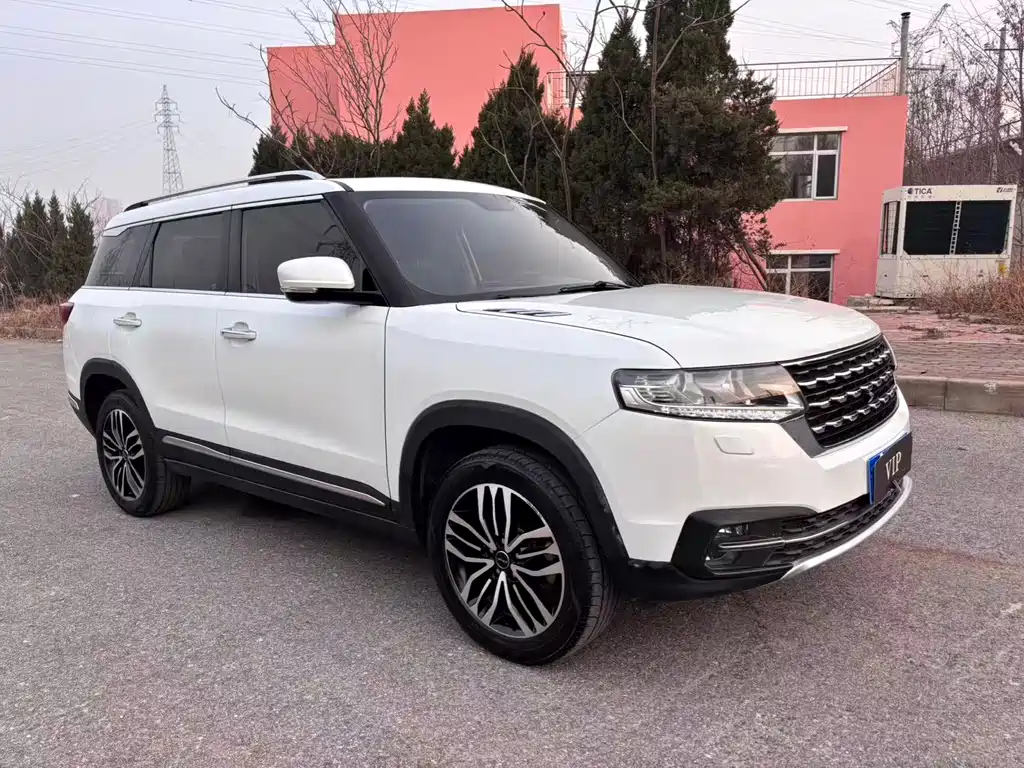 BAIC Changhe Q7 1.5 T CVT Elite