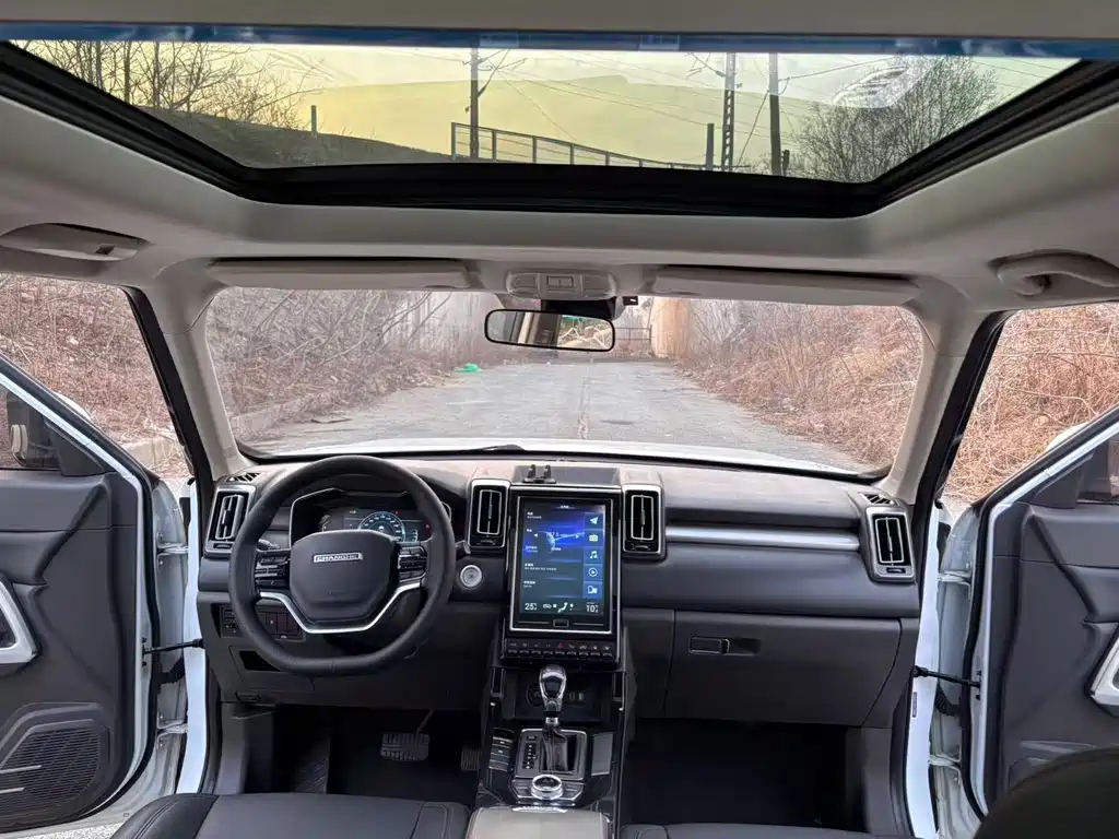 BAIC Changhe Q7 1.5 T CVT Elite