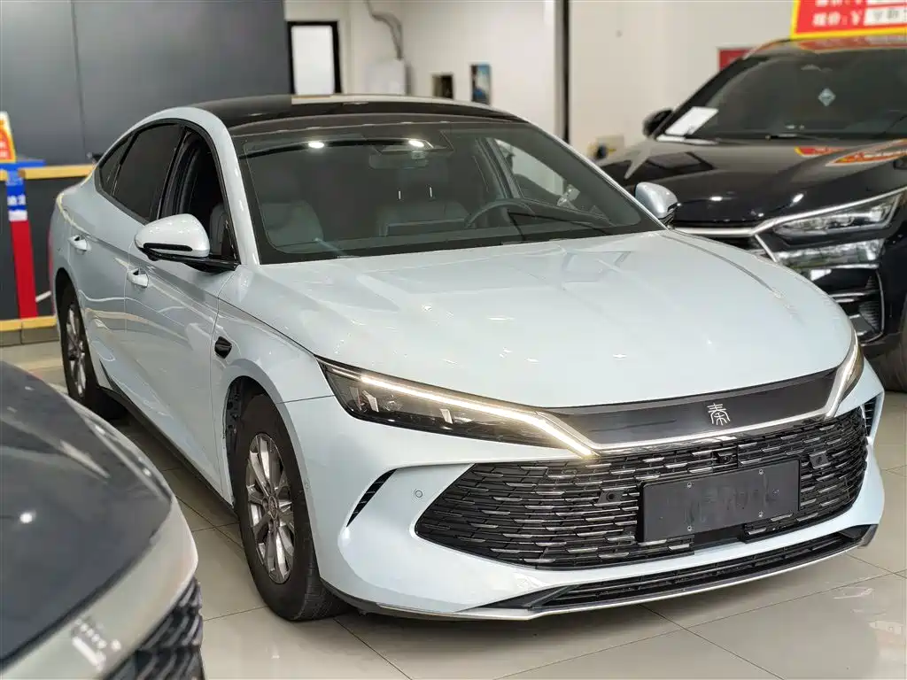 Qin L DM-i Smart Drive 80 KM Leading