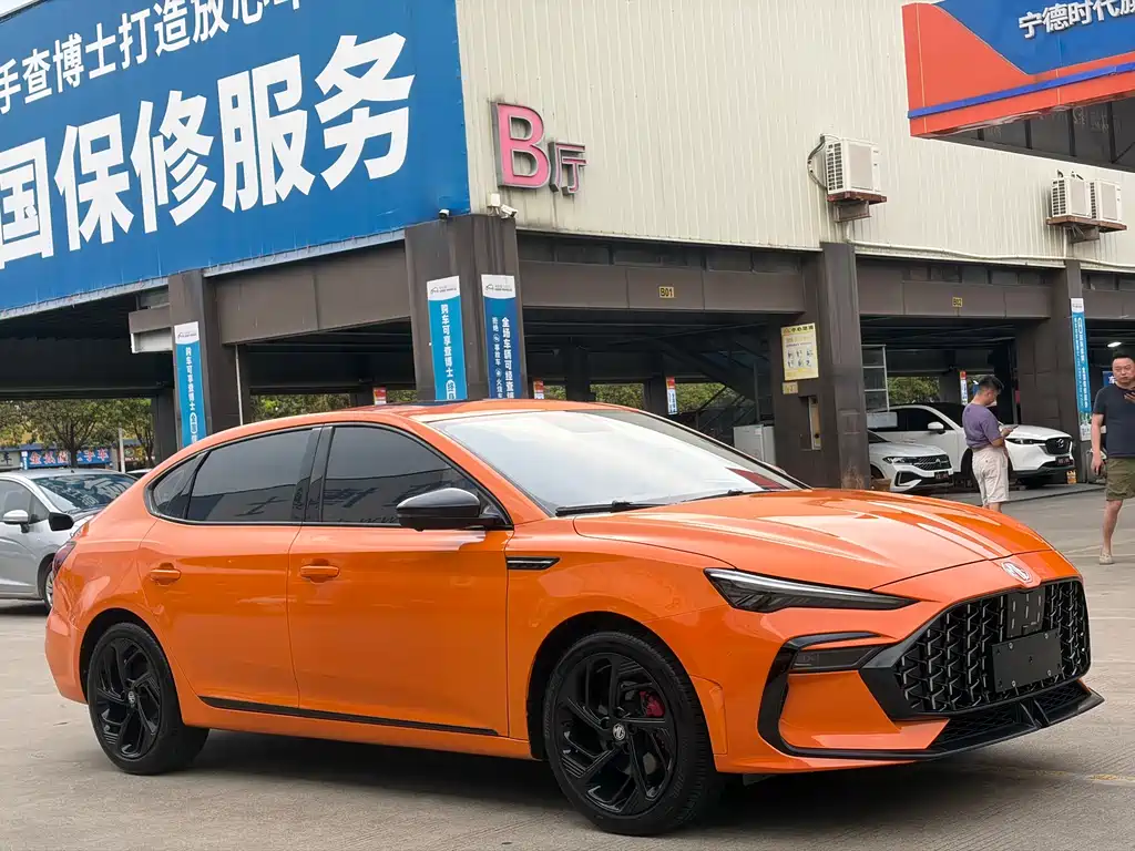 MG6 Pro 1.5 T Auto Trophy Flagship