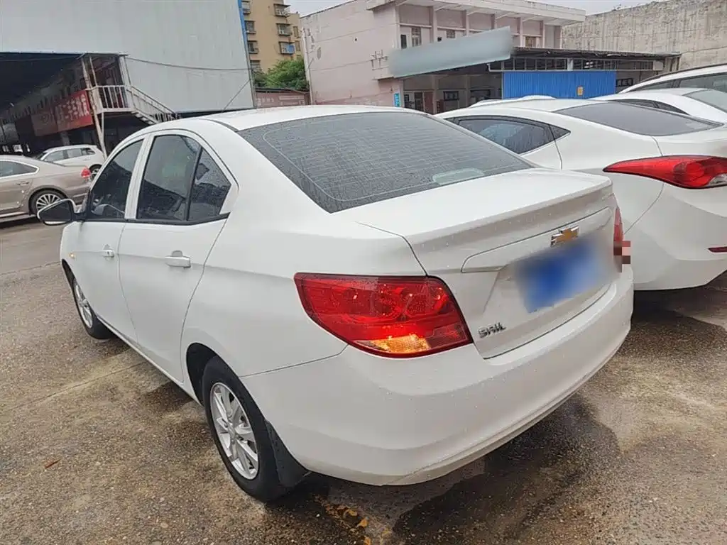 Sail Sail 3 1.3 L Manual Ideal Sunroof