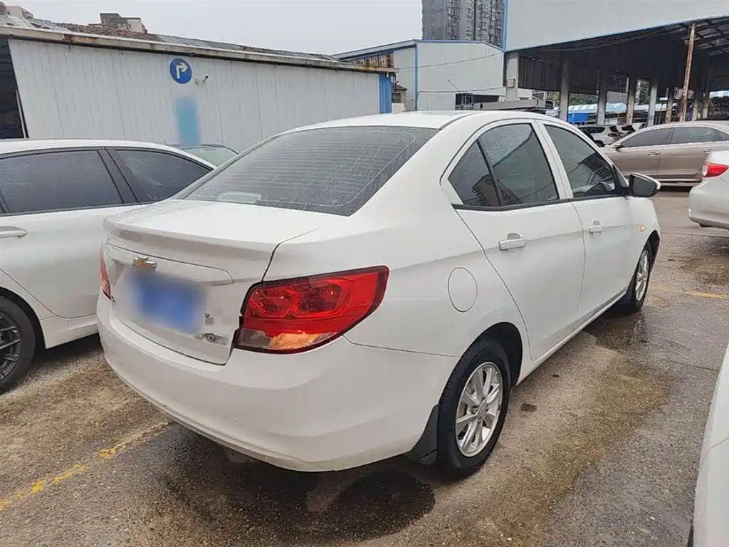 Sail Sail 3 1.3 L Manual Ideal Sunroof
