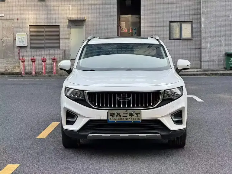 Geely Haoyue 1.8 TD DCT Luxury 7-seat