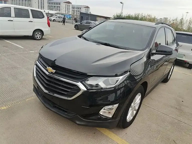 Chevrolet Equinox 535 T Auto Speed World CN-VI