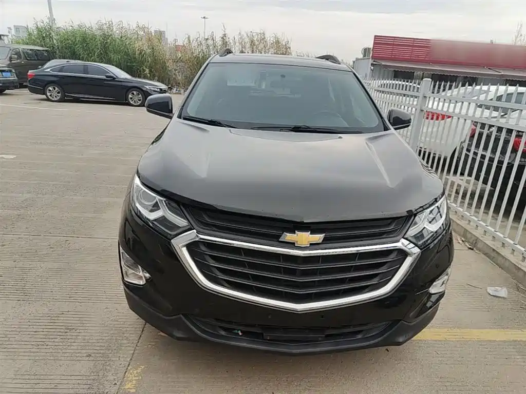 Equinox 535 T Auto Speed World CN-VI