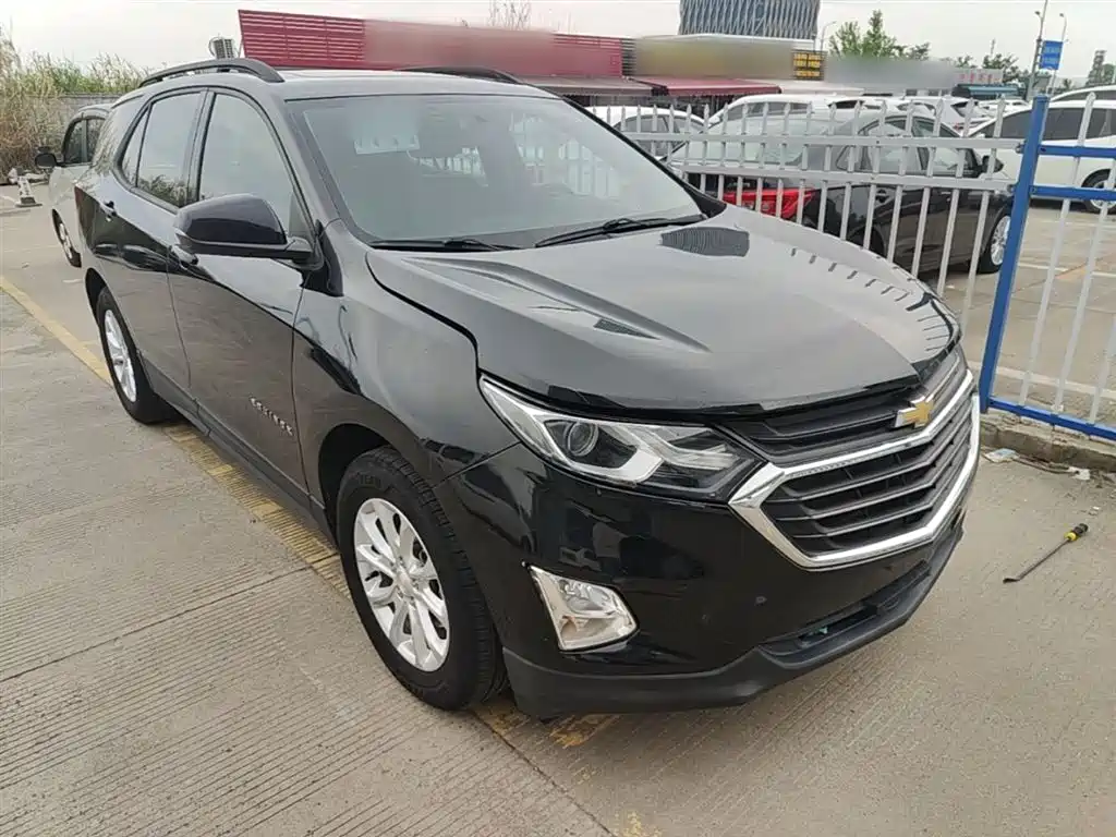 Equinox 535 T Auto Speed World CN-VI