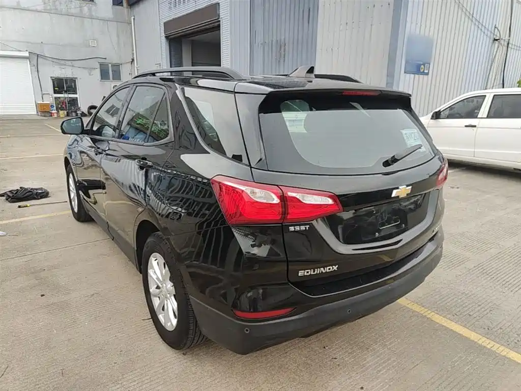 Equinox 535 T Auto Speed World CN-VI