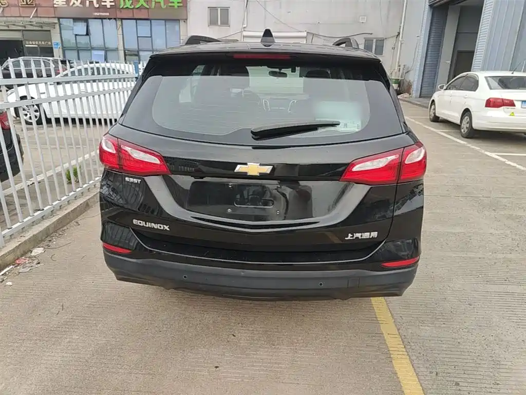 Equinox 535 T Auto Speed World CN-VI
