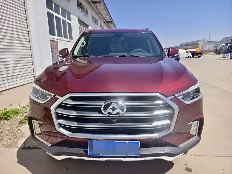 Maxus D90 2.0 T Auto 4 WD Star