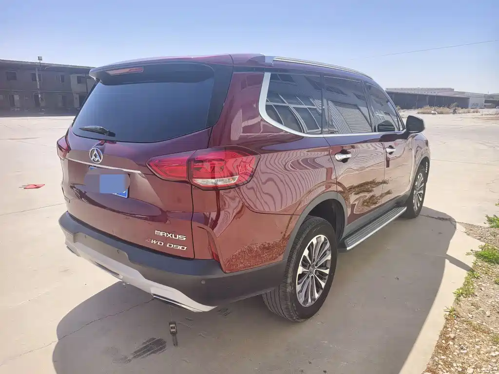 Maxus D90 2.0 T Auto 4 WD Star