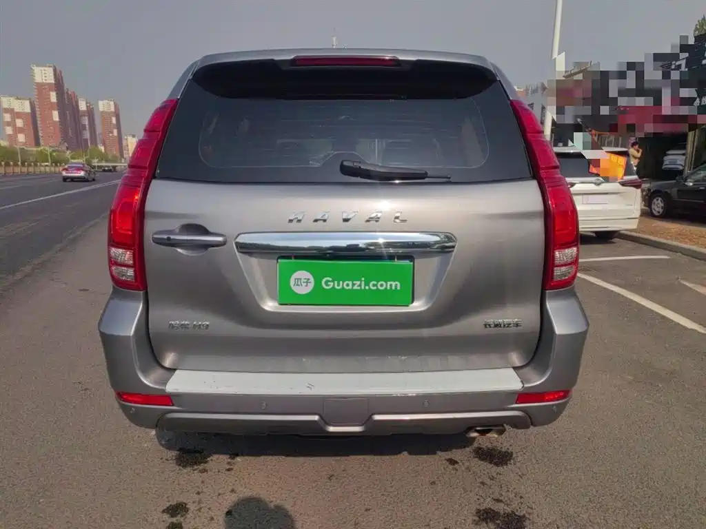 Haval H9 2.0 T Gasoline 4 WD Elite 5-seat