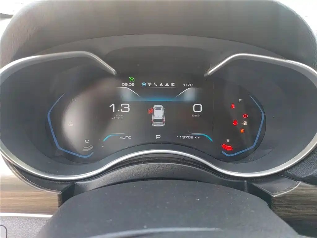 Haval H9 2.0 T Gasoline 4 WD Elite 5-seat