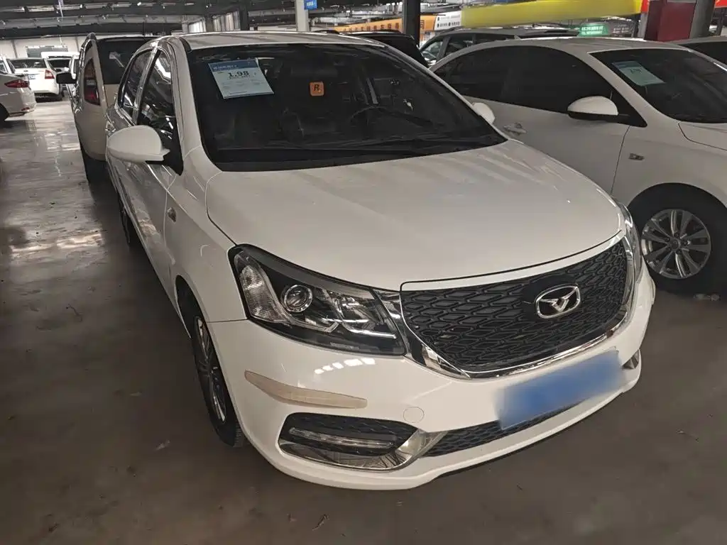 凯翼E3 凯翼E3 2018款 1.5 L 手动豪华型