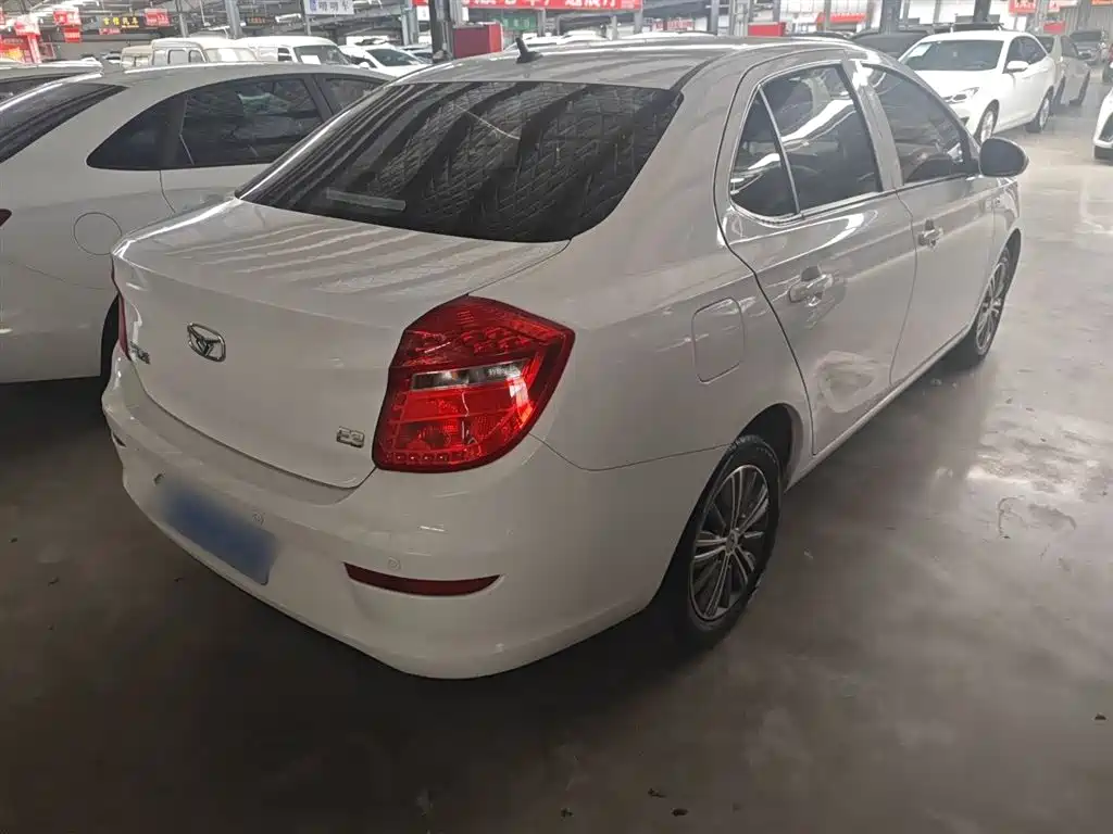 凯翼E3 凯翼E3 2018款 1.5 L 手动豪华型
