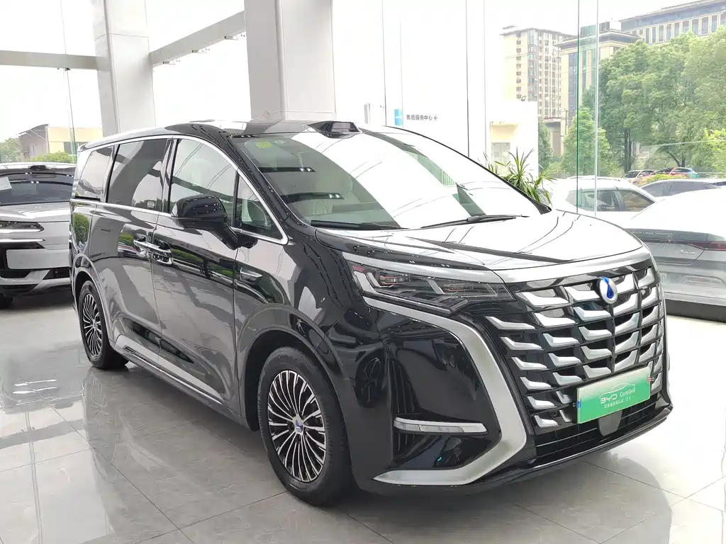 Denza D9 DM-i Smart Drive 1020 4 WD Flagship