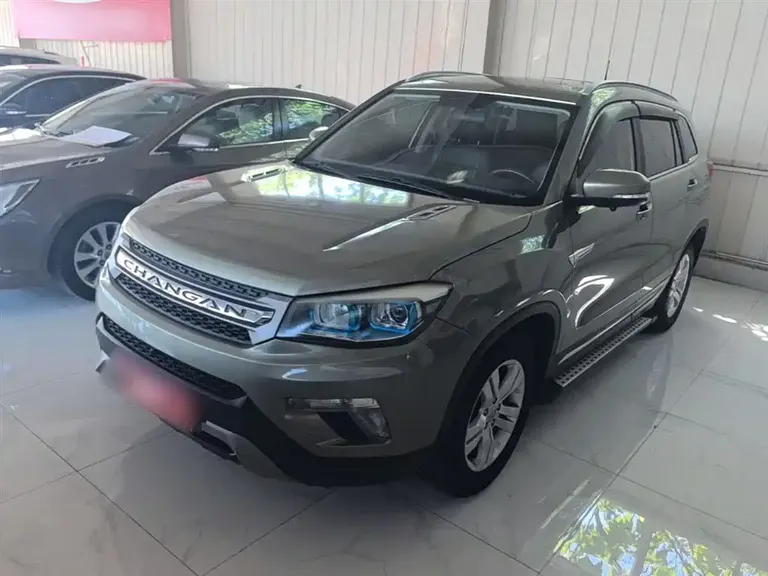 Changan CS75 1.8 T Auto Elite CN-V