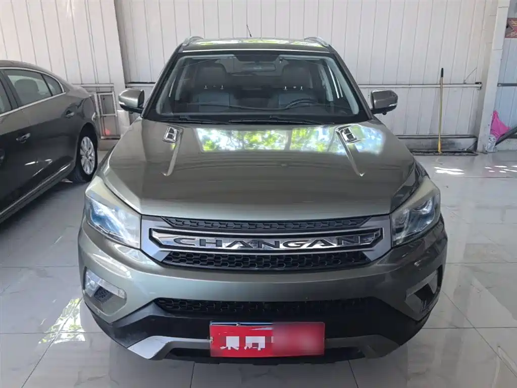 Changan CS75 1.8 T Auto Elite CN-V