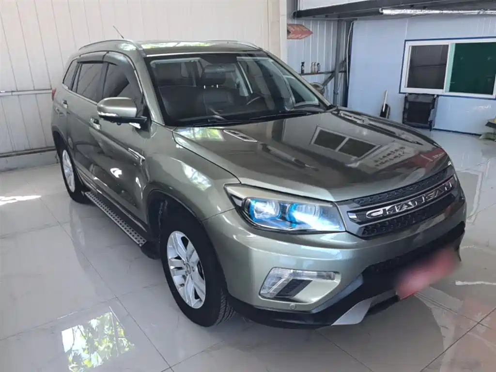 Changan CS75 1.8 T Auto Elite CN-V