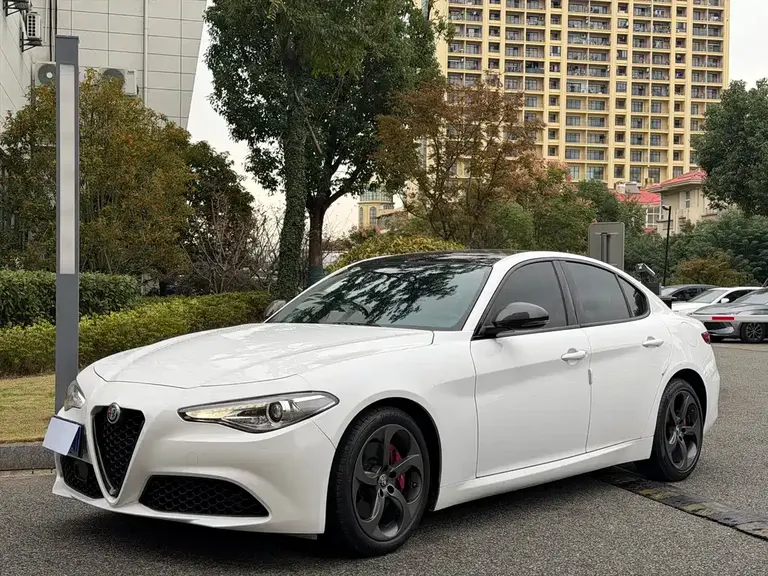 Alfa Romeo Giulia 2.0 T 280 HP Dark Night Phantom Limited