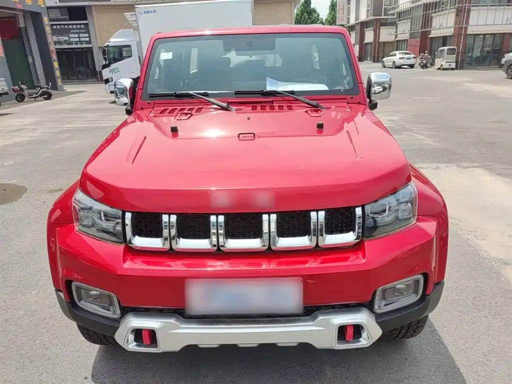 BAIC BJ40 2.0 T City Hunter Glory