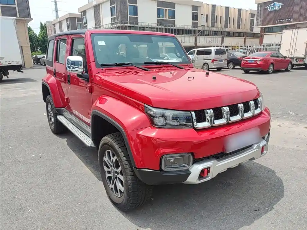 BAIC BJ40 2.0 T City Hunter Glory