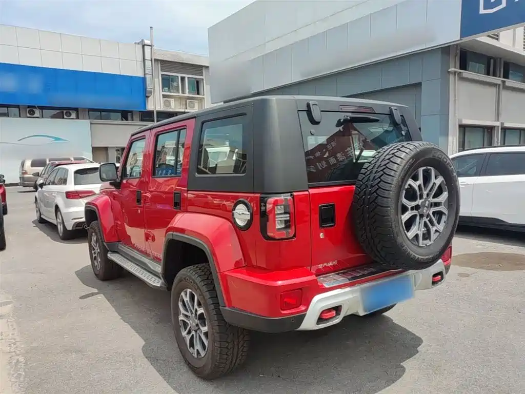 BAIC BJ40 2.0 T City Hunter Glory