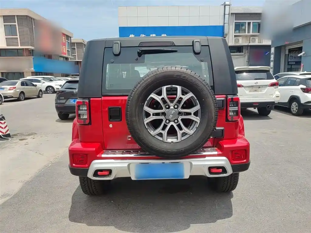 BAIC BJ40 2.0 T City Hunter Glory