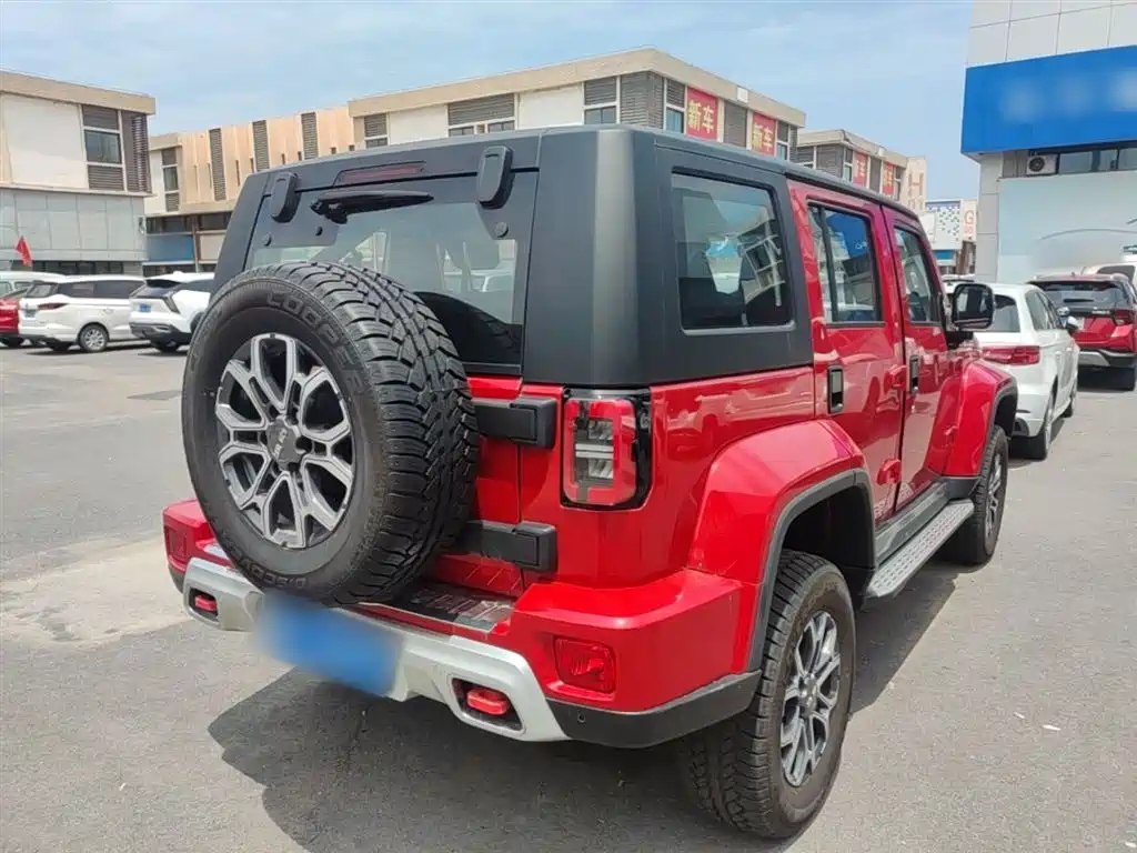 BAIC BJ40 2.0 T City Hunter Glory