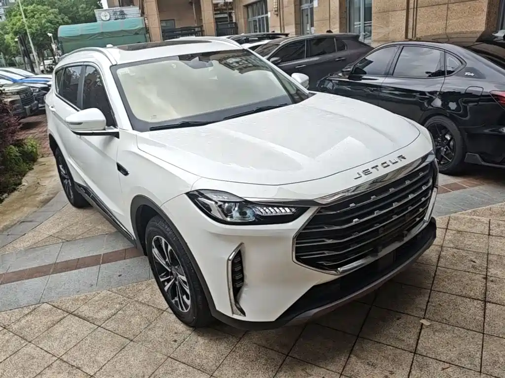 Jetour X70 PLUS 捷途X70 PLUS 2021款 1.5 T 手动林 5座