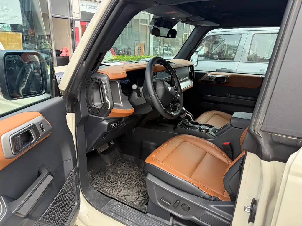 Ford Bronco 2.3 T Badlands