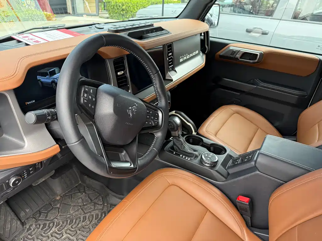 Ford Bronco 2.3 T Badlands