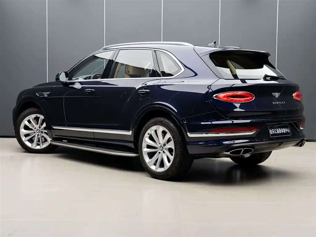 Bentayga 4.0 T V8