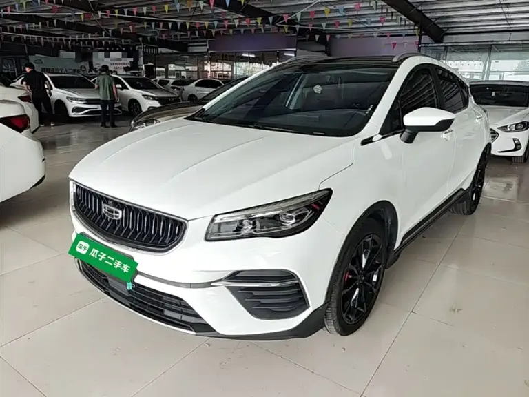 Geely Emgrand S 1.4 T CVT Luxury