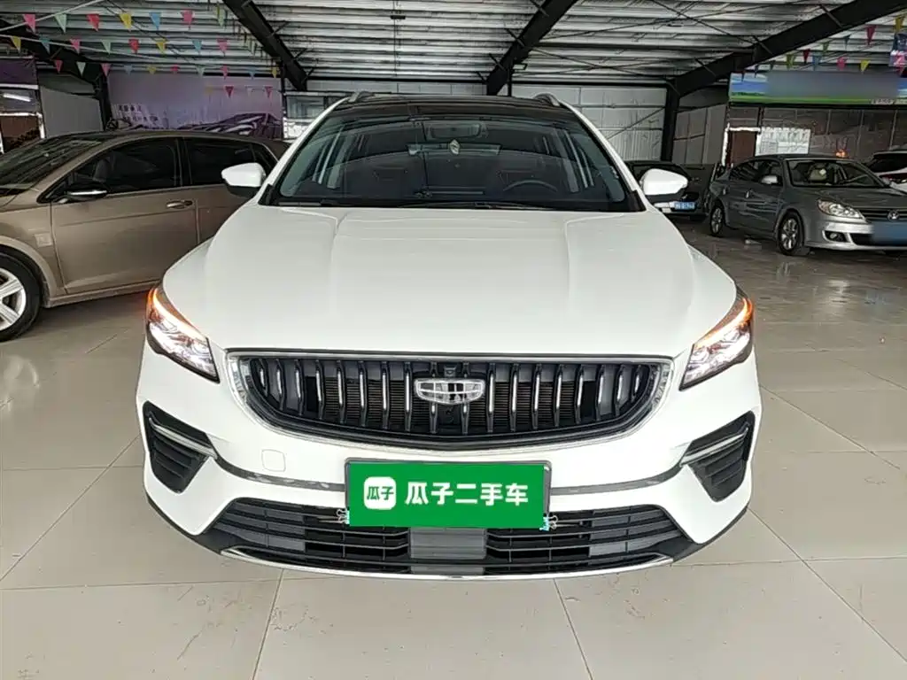 Emgrand S 1.4 T CVT Luxury