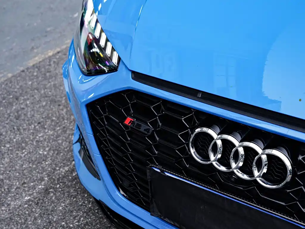 Audi RS 4 奥迪RS 4 2021款 RS4 Avant 黑曜版