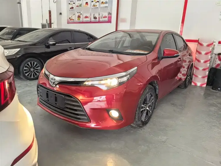 Toyota Levin 1.6 G CVT Elite