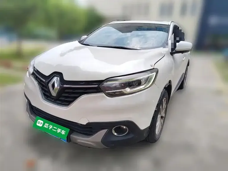 Renault Kadjar 2.0 L 2 WD Leading