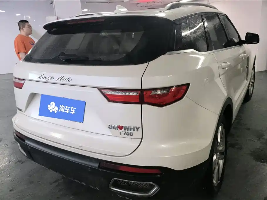 Zotye T700 1.8 T DCT Premium