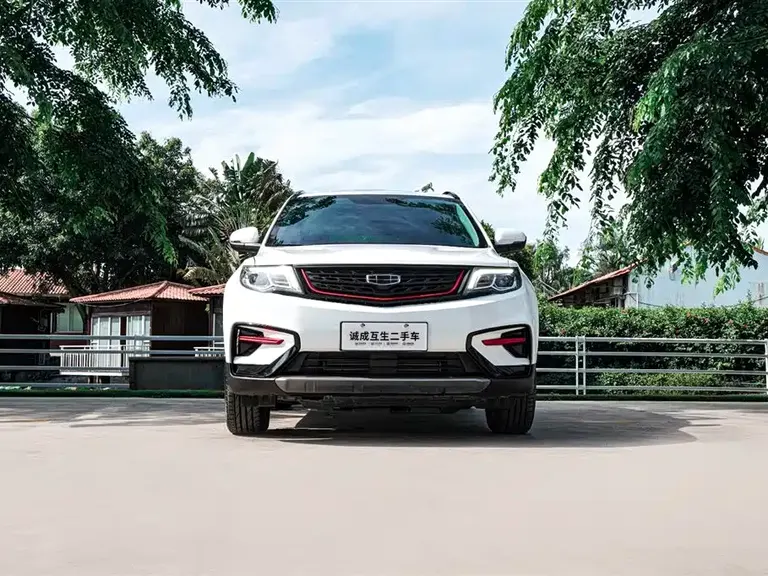 Geely Boyue 1.8 TD DCT 2 WD Asian Games