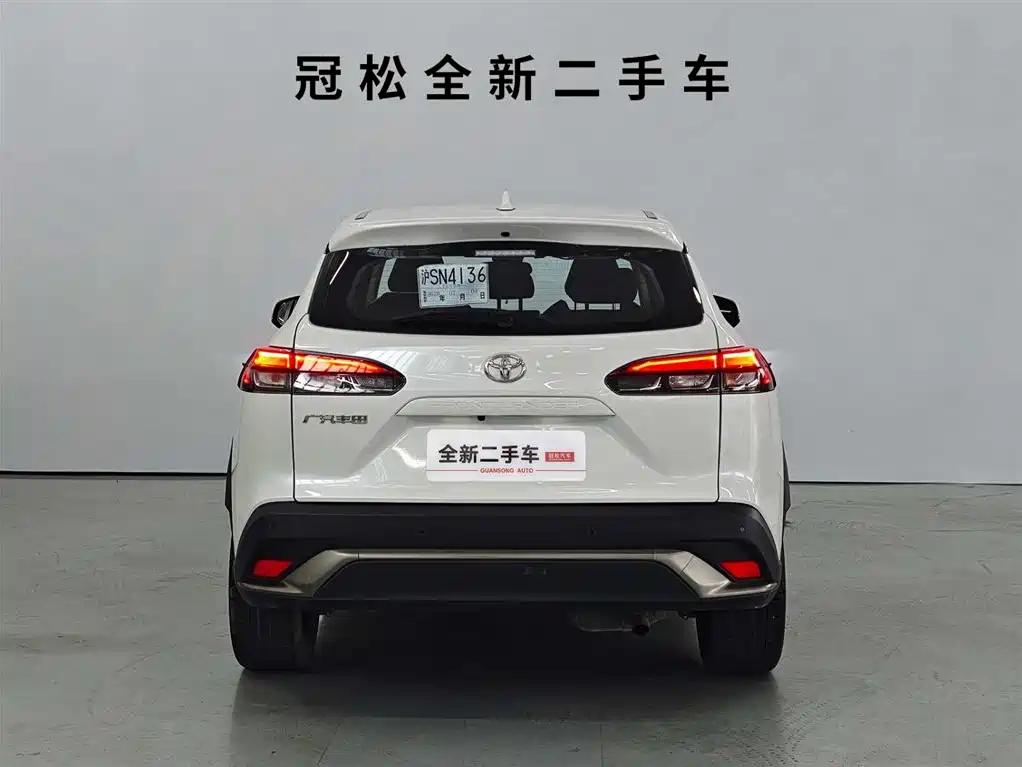 Frontlander 2.0 L CVT Luxury PLUS