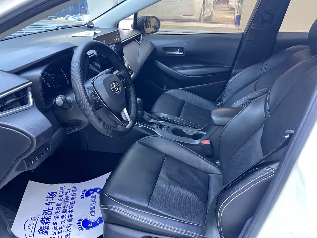Levin Dual Engine 1.8 H E-CVT Progressive