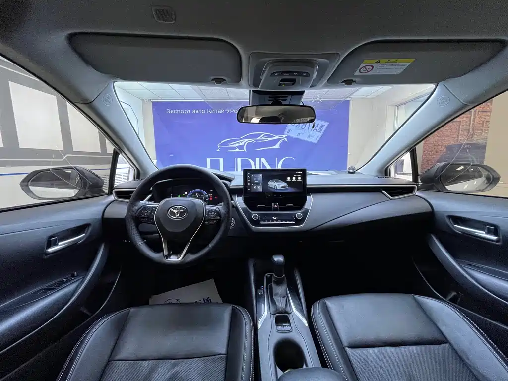 Levin Dual Engine 1.8 H E-CVT Progressive