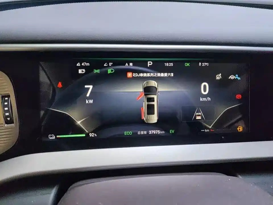 Denza D9 DM-i 980 4 WD Honored