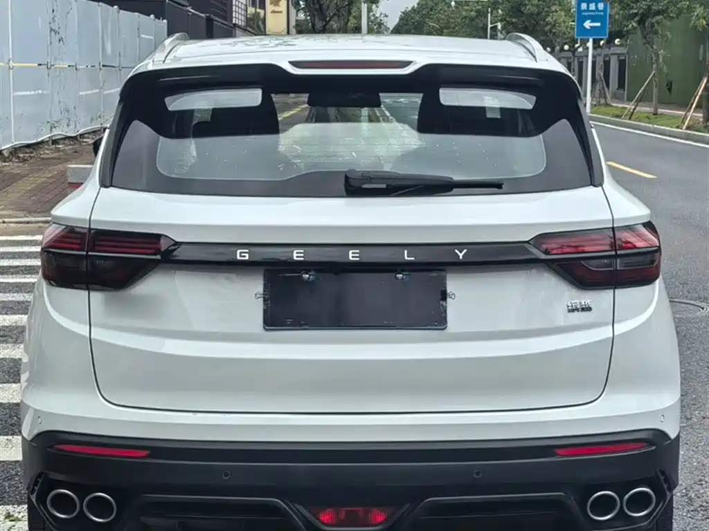 Binyue 1.5 T DCT Platinum