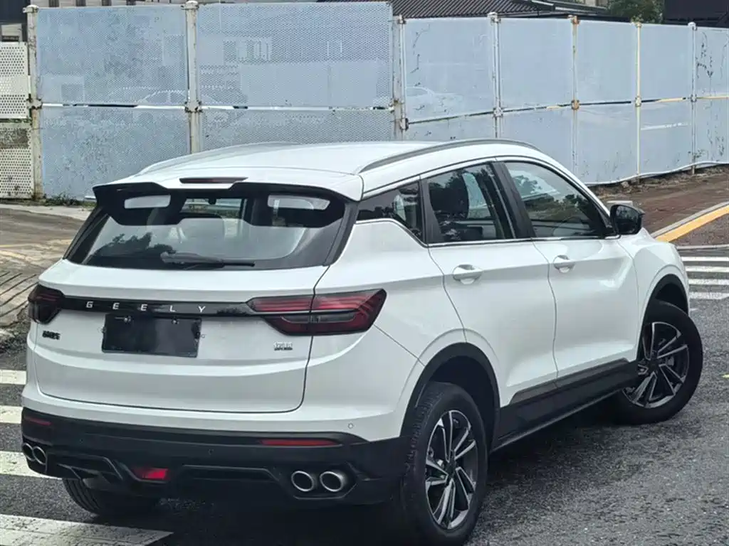 Binyue 1.5 T DCT Platinum