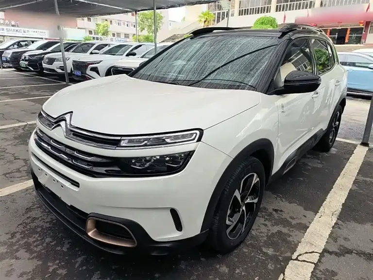Citroën C5 Aircross 天逸 C5 AIRCROSS 2019款 360 THP ORIGINS百年臻享版 国VI