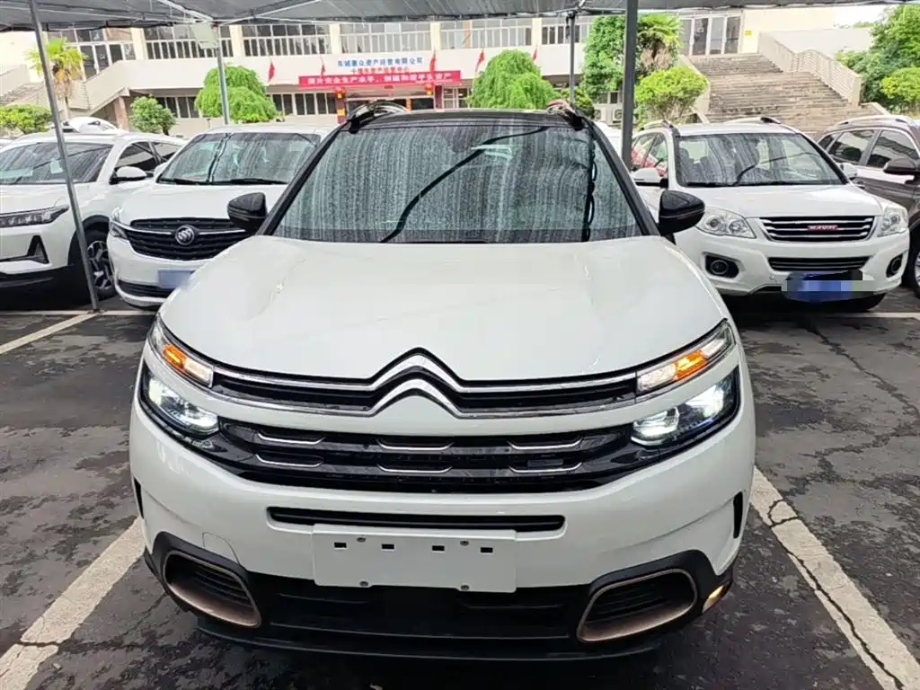 C5 Aircross 天逸 C5 AIRCROSS 2019款 360 THP ORIGINS百年臻享版 国VI