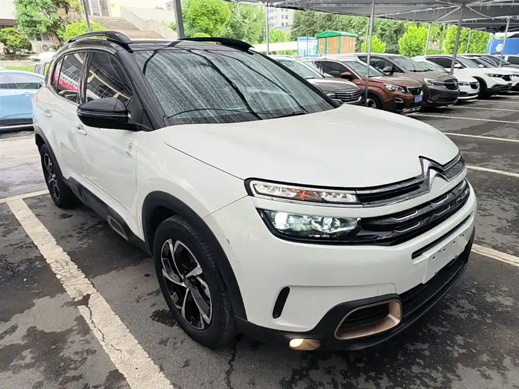 C5 Aircross 天逸 C5 AIRCROSS 2019款 360 THP ORIGINS百年臻享版 国VI